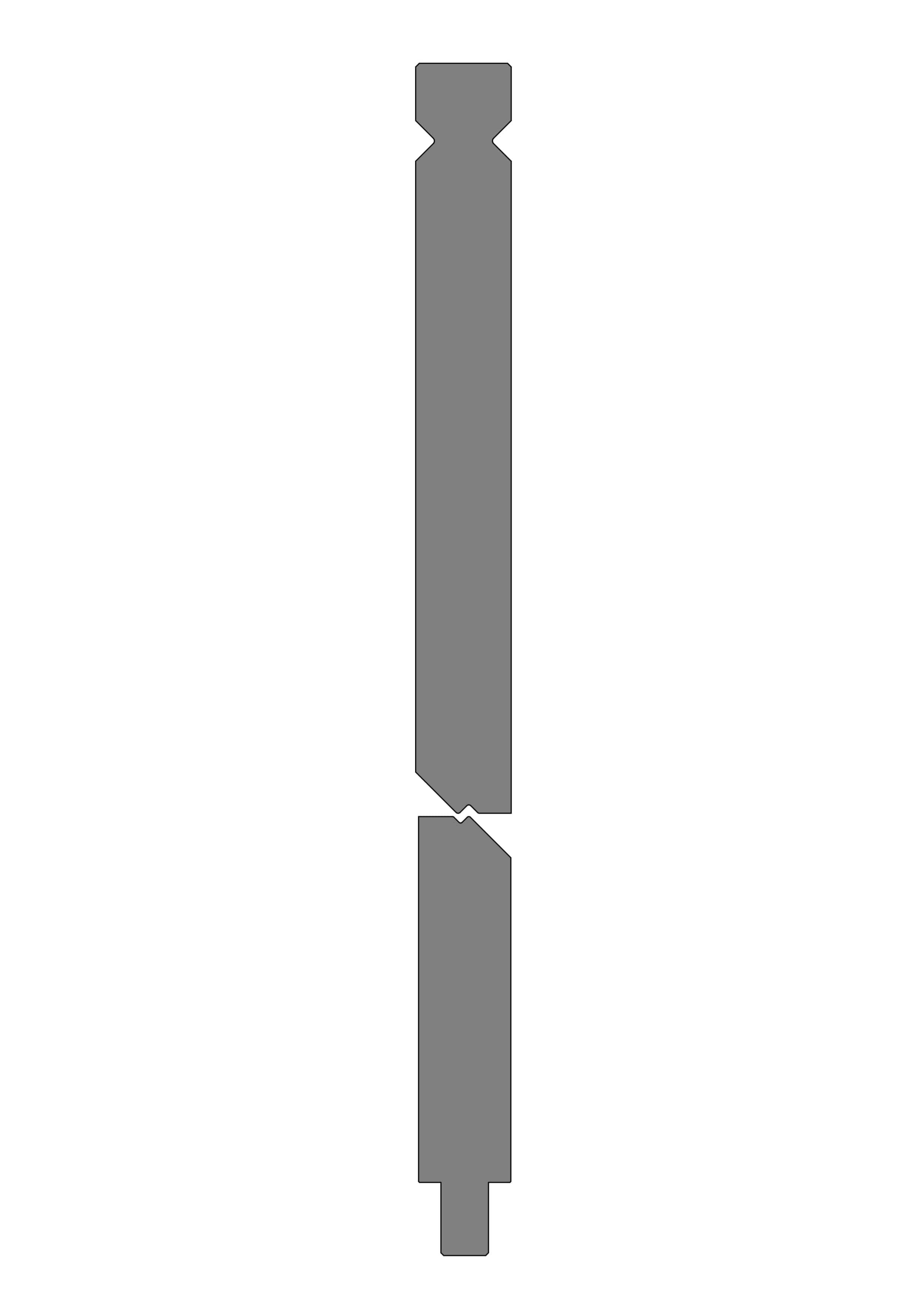 'Z' Bending Punch and Die - 88˚